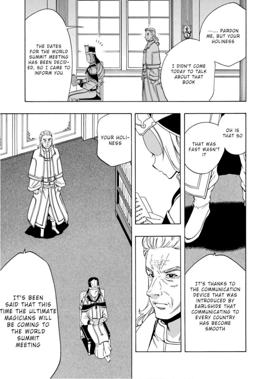 Kenja no Mago Chapter 38 Page 36