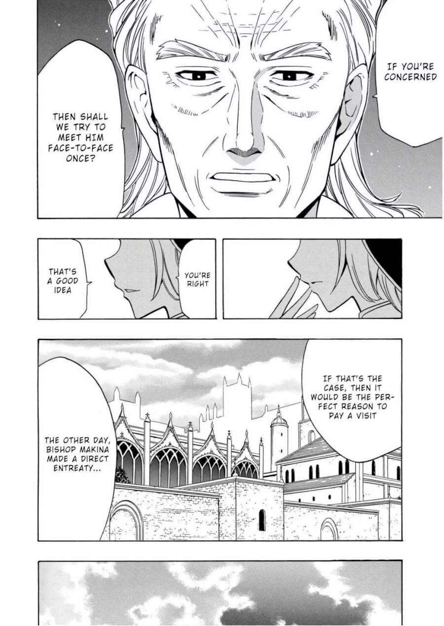 Kenja no Mago Chapter 38 Page 37