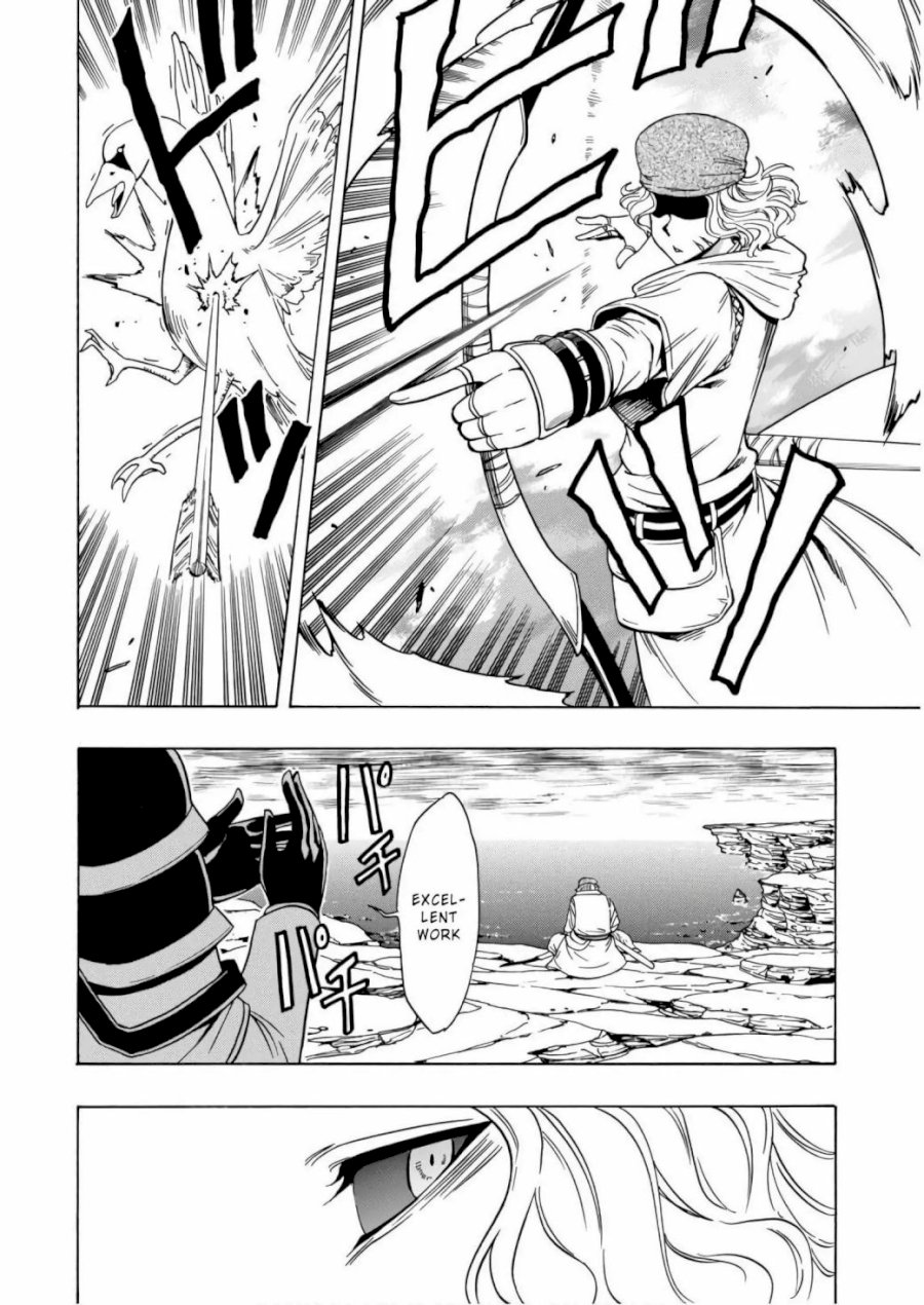Kenja no Mago Chapter 38 Page 39