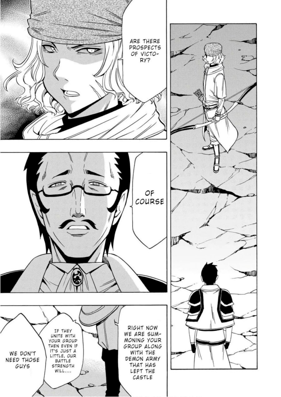 Kenja no Mago Chapter 38 Page 44