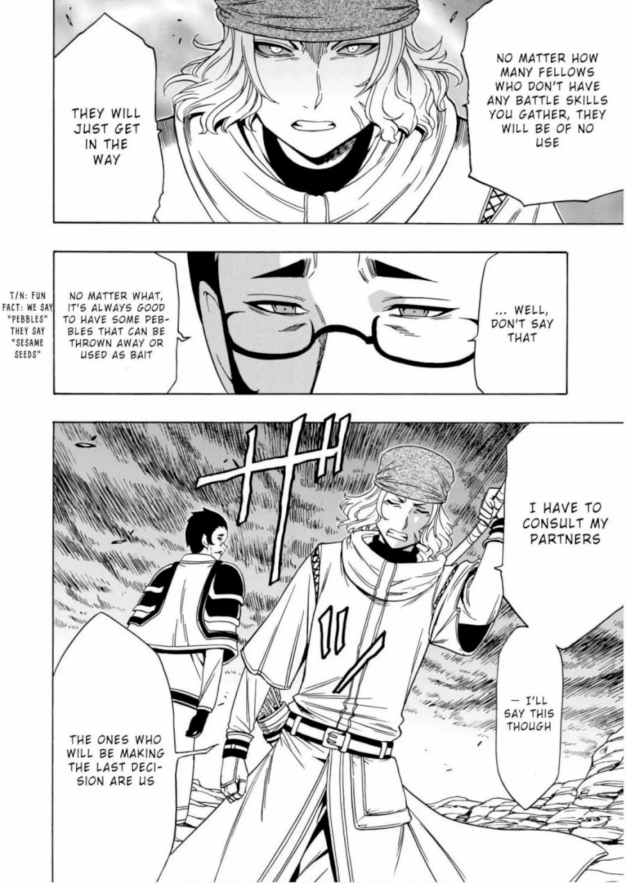 Kenja no Mago Chapter 38 Page 45
