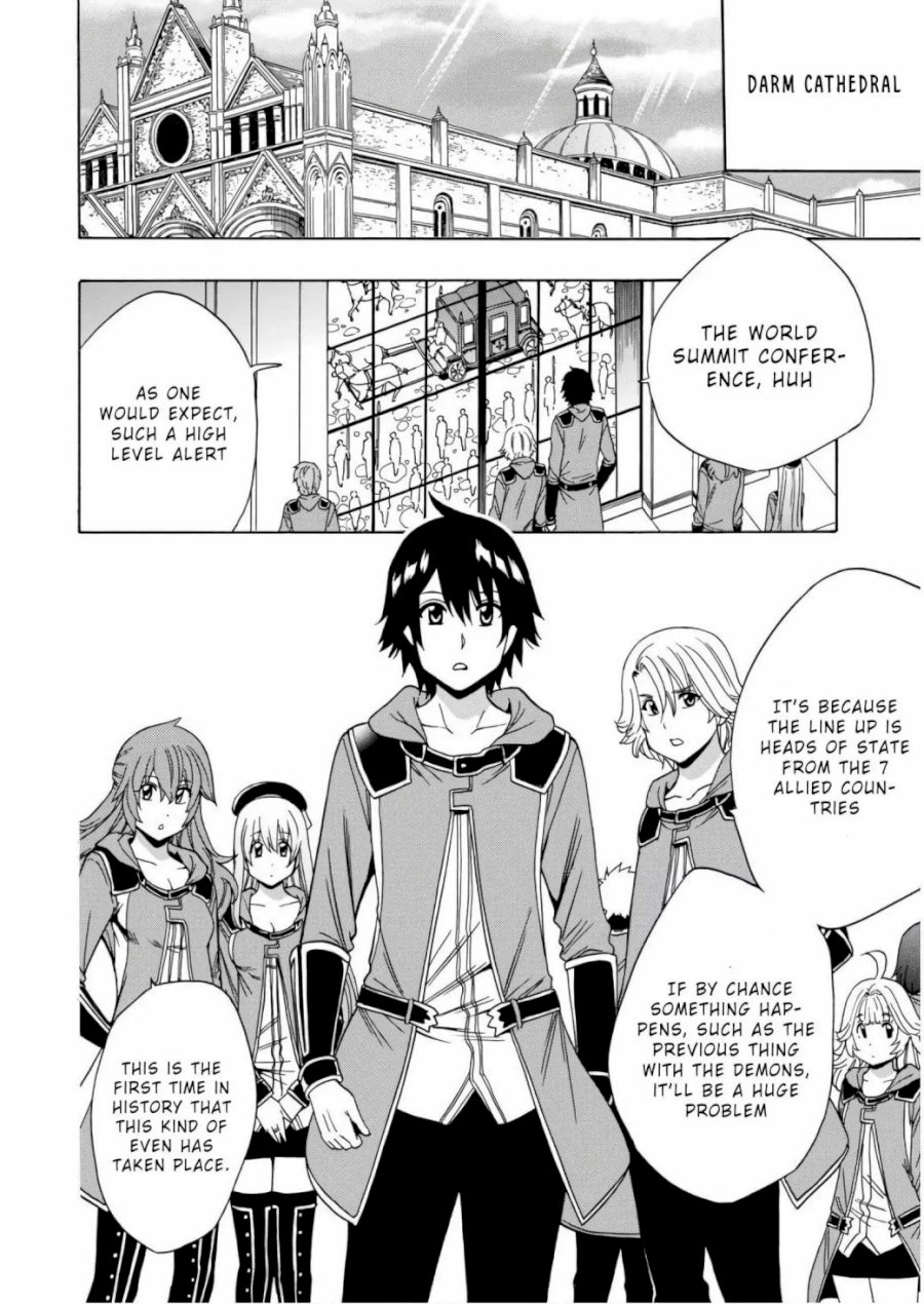 Kenja no Mago Chapter 38 Page 47