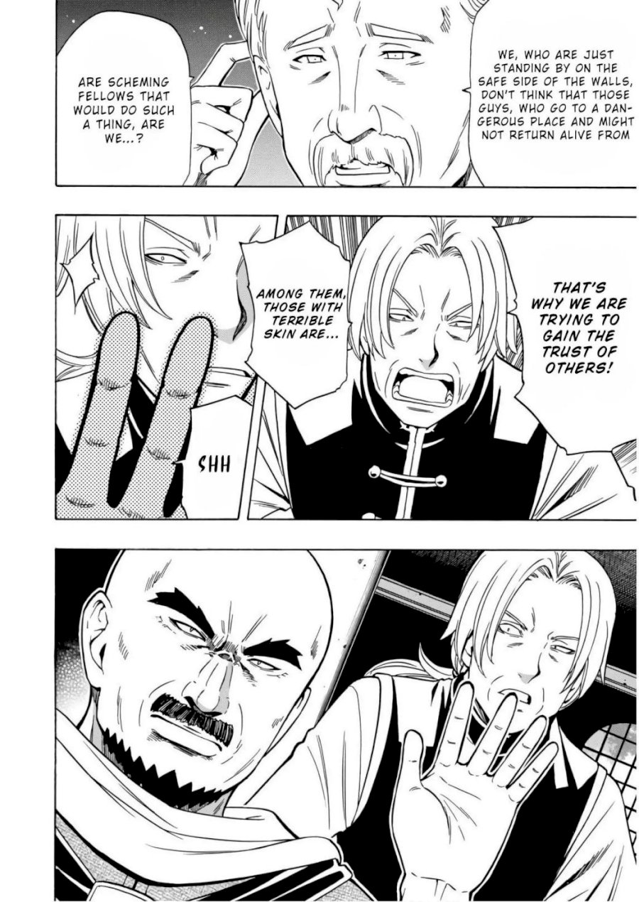 Kenja no Mago Chapter 38 Page 5