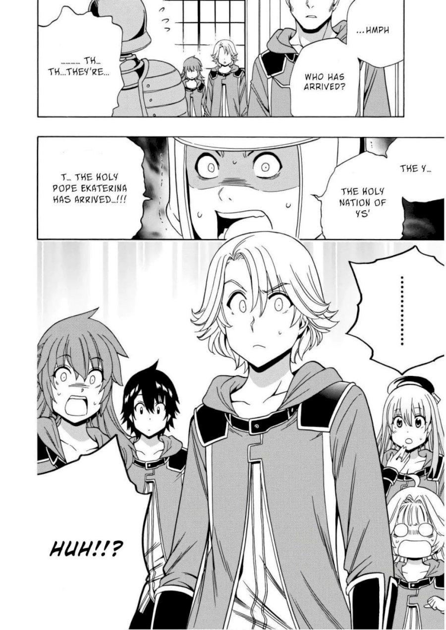 Kenja no Mago Chapter 38 Page 51