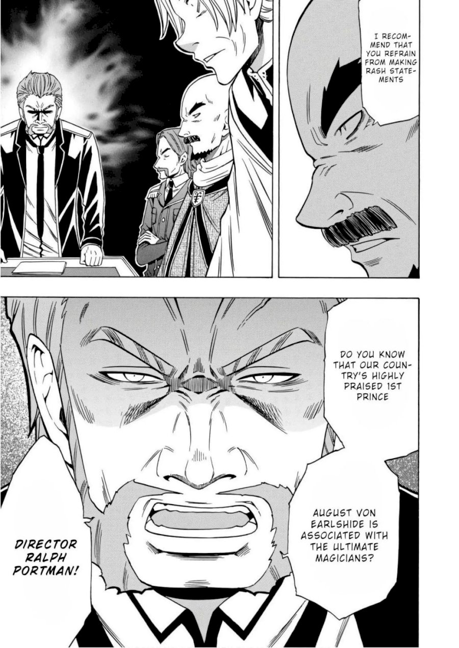 Kenja no Mago Chapter 38 Page 6