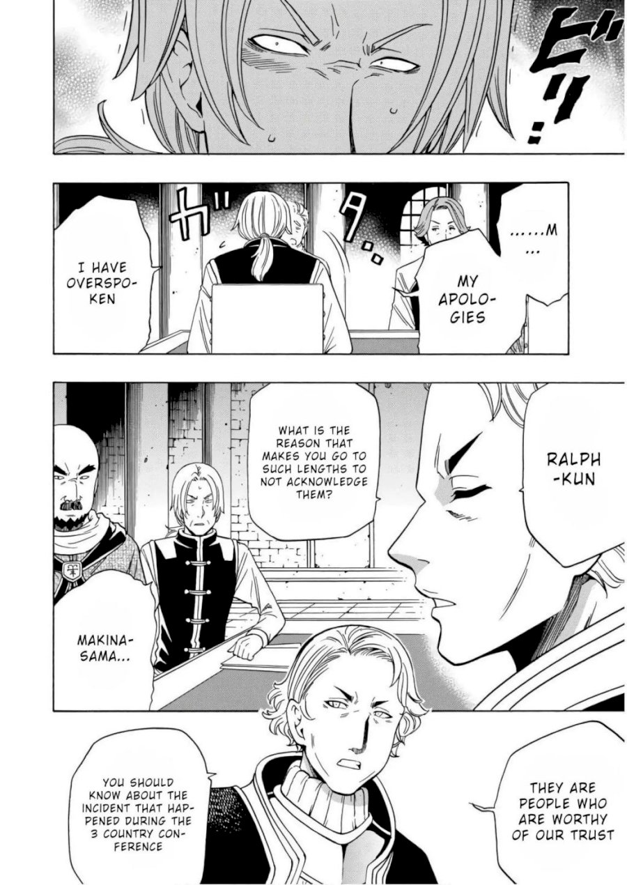 Kenja no Mago Chapter 38 Page 7