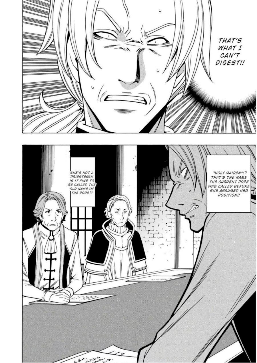 Kenja no Mago Chapter 38 Page 9