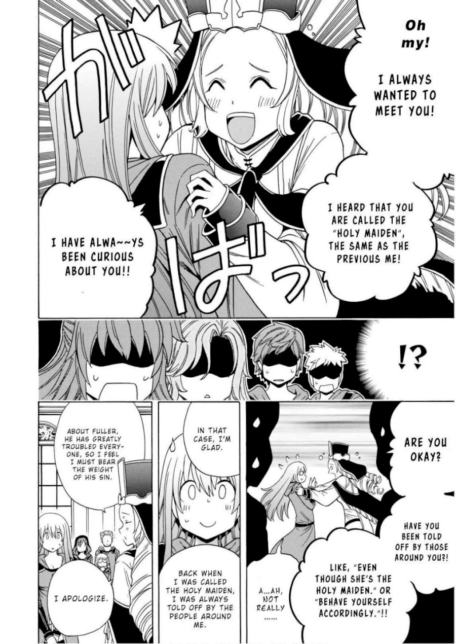 Kenja no Mago Chapter 39 Page 12
