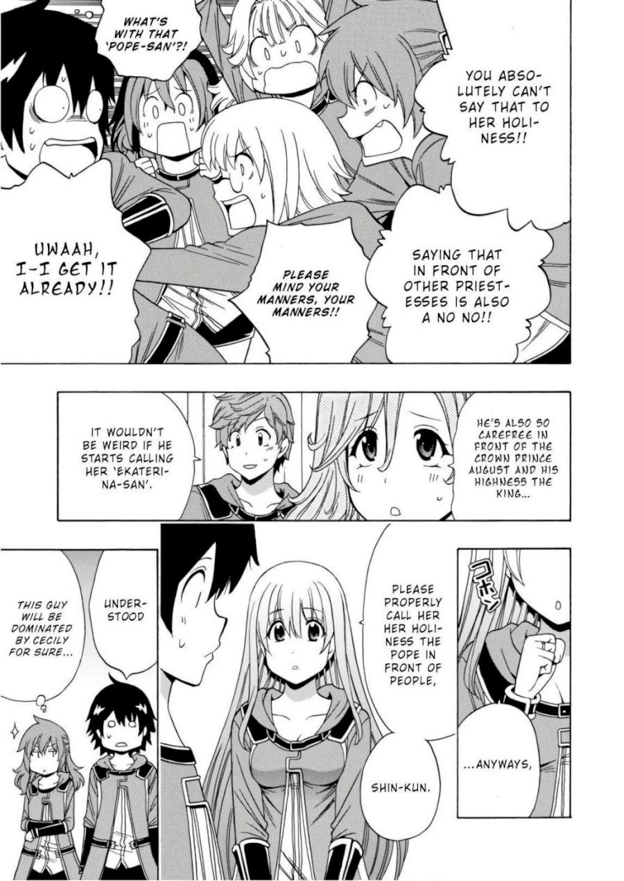 Kenja no Mago Chapter 39 Page 15