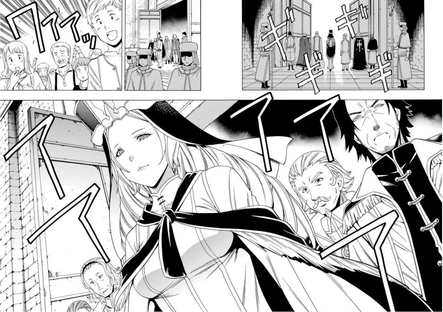 Kenja no Mago Chapter 39 Page 24