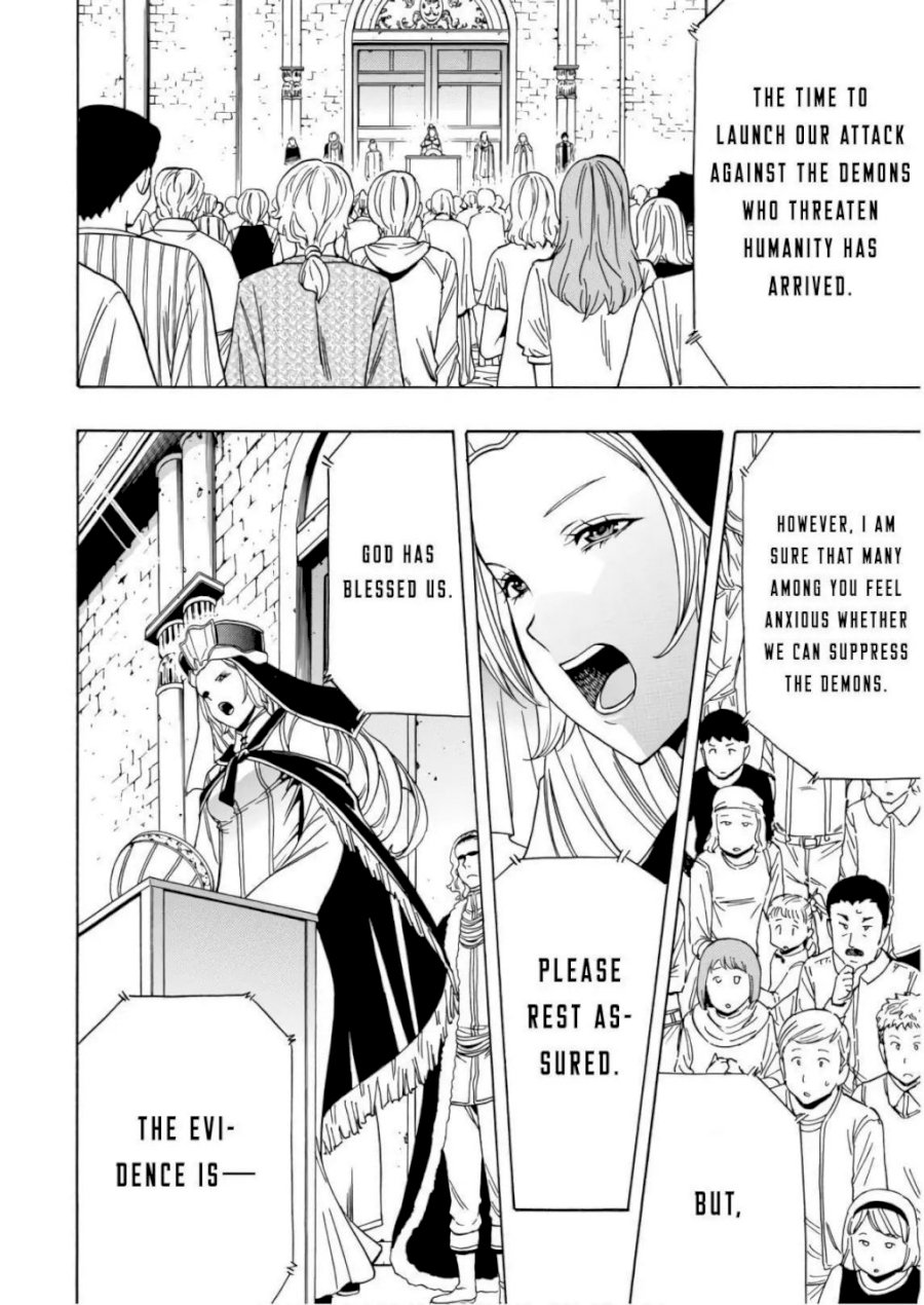 Kenja no Mago Chapter 39 Page 27