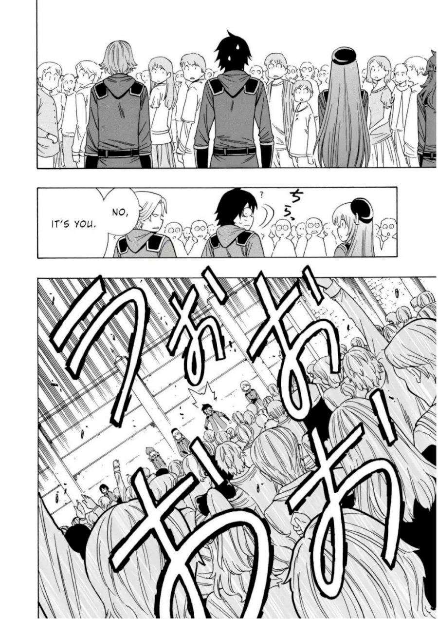 Kenja no Mago Chapter 39 Page 29