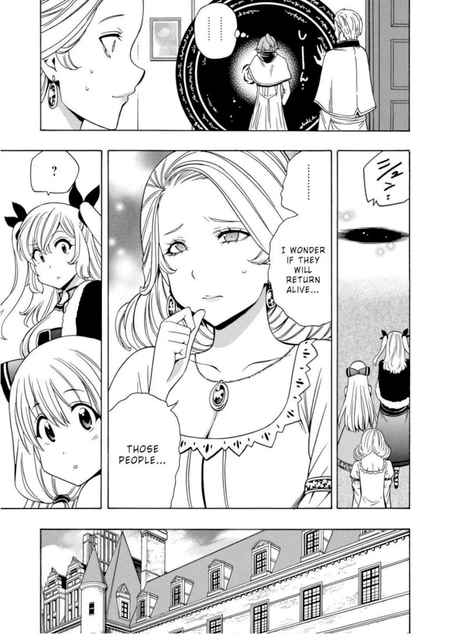 Kenja no Mago Chapter 39 Page 40