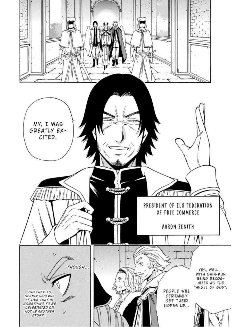 Kenja no Mago Chapter 39 Page 41