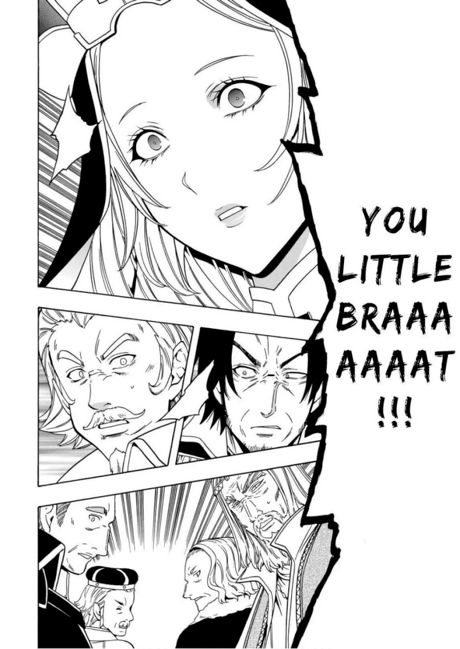 Kenja no Mago Chapter 39 Page 43