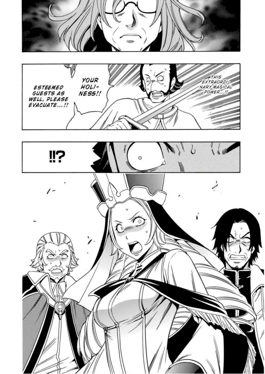 Kenja no Mago Chapter 39 Page 45