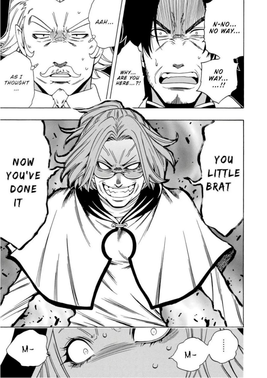 Kenja no Mago Chapter 39 Page 46