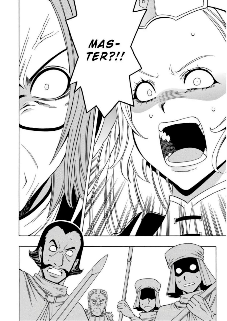 Kenja no Mago Chapter 39 Page 47