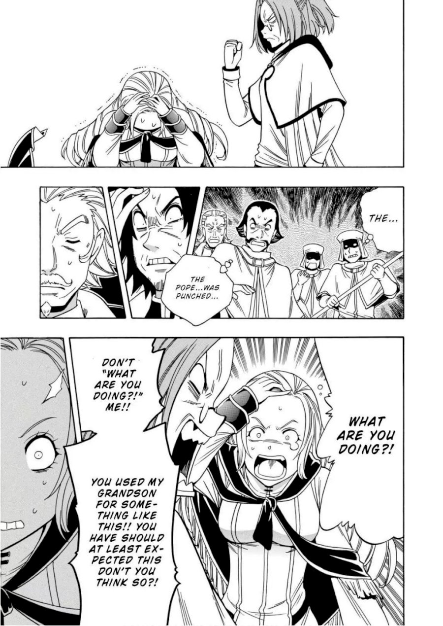 Kenja no Mago Chapter 39 Page 50