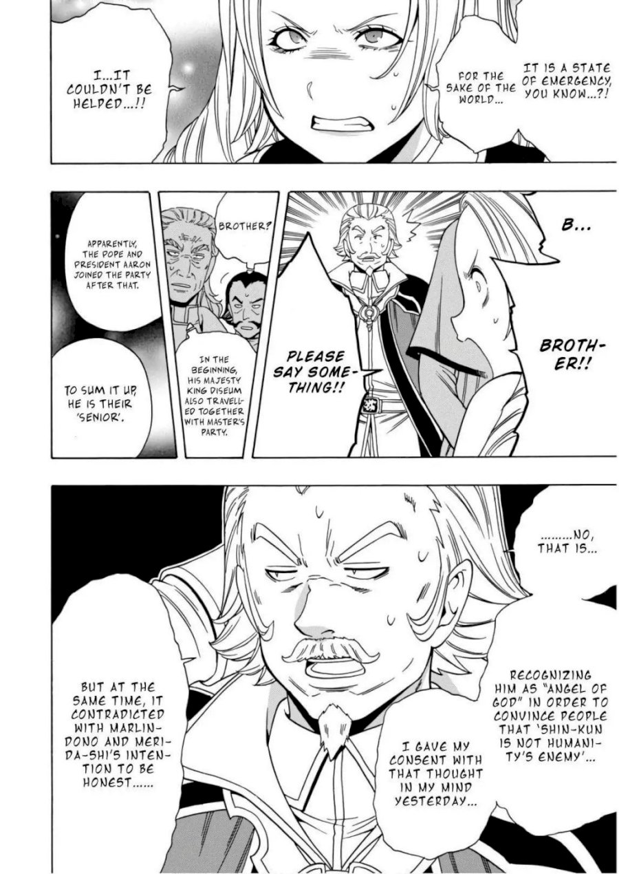 Kenja no Mago Chapter 39 Page 51