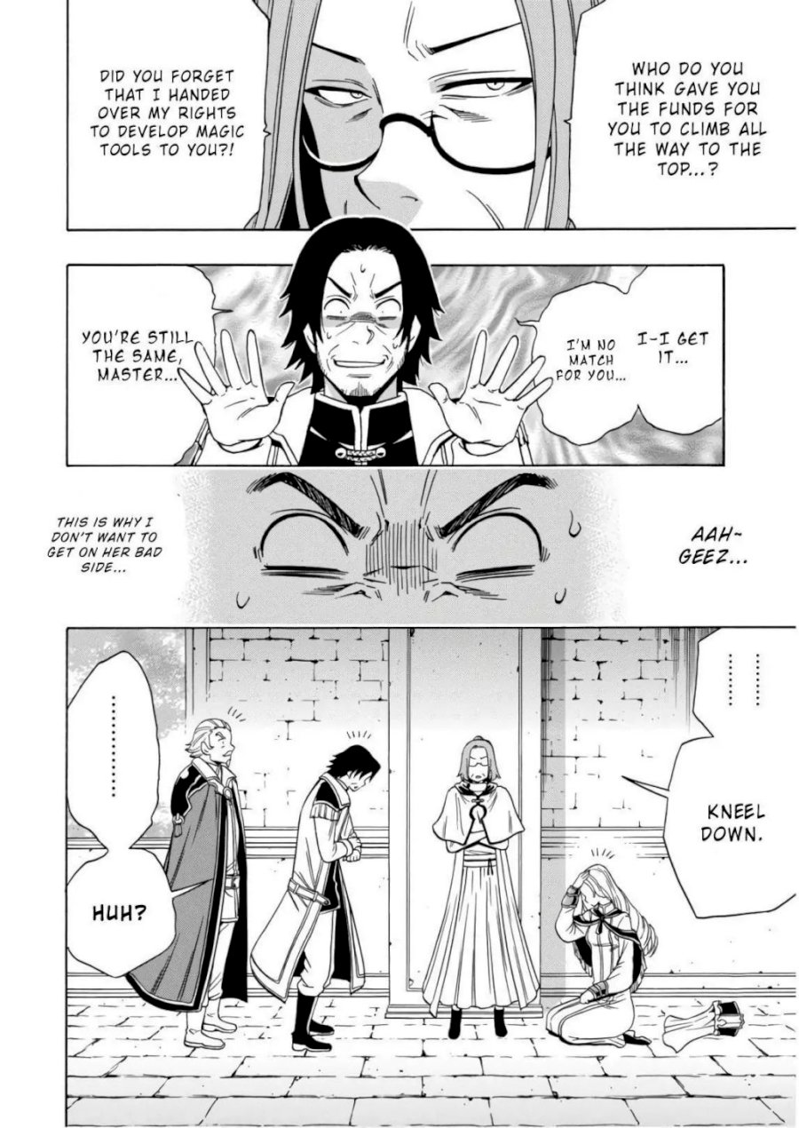 Kenja no Mago Chapter 39 Page 53