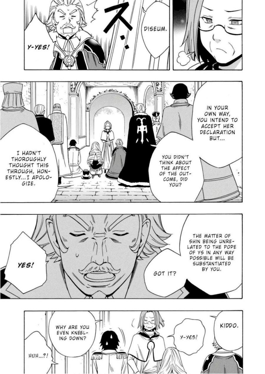 Kenja no Mago Chapter 39 Page 56