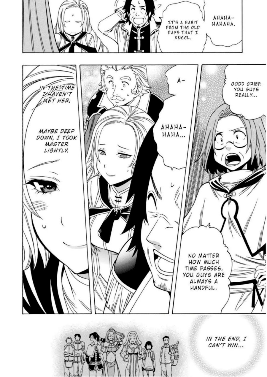 Kenja no Mago Chapter 39 Page 57