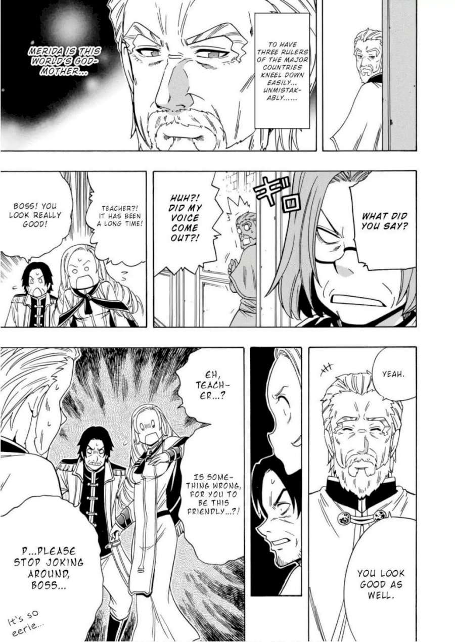 Kenja no Mago Chapter 39 Page 58