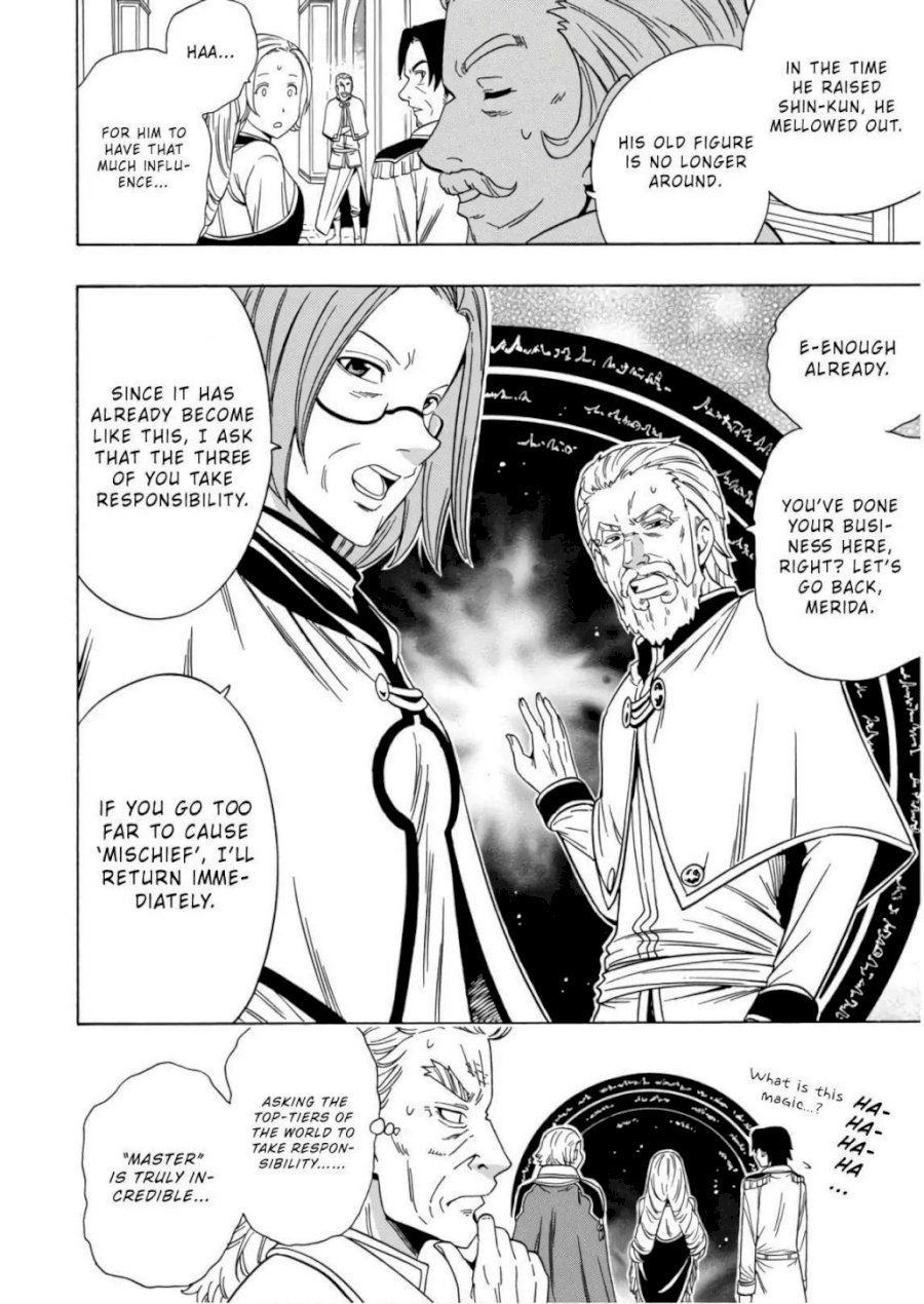 Kenja no Mago Chapter 39 Page 59