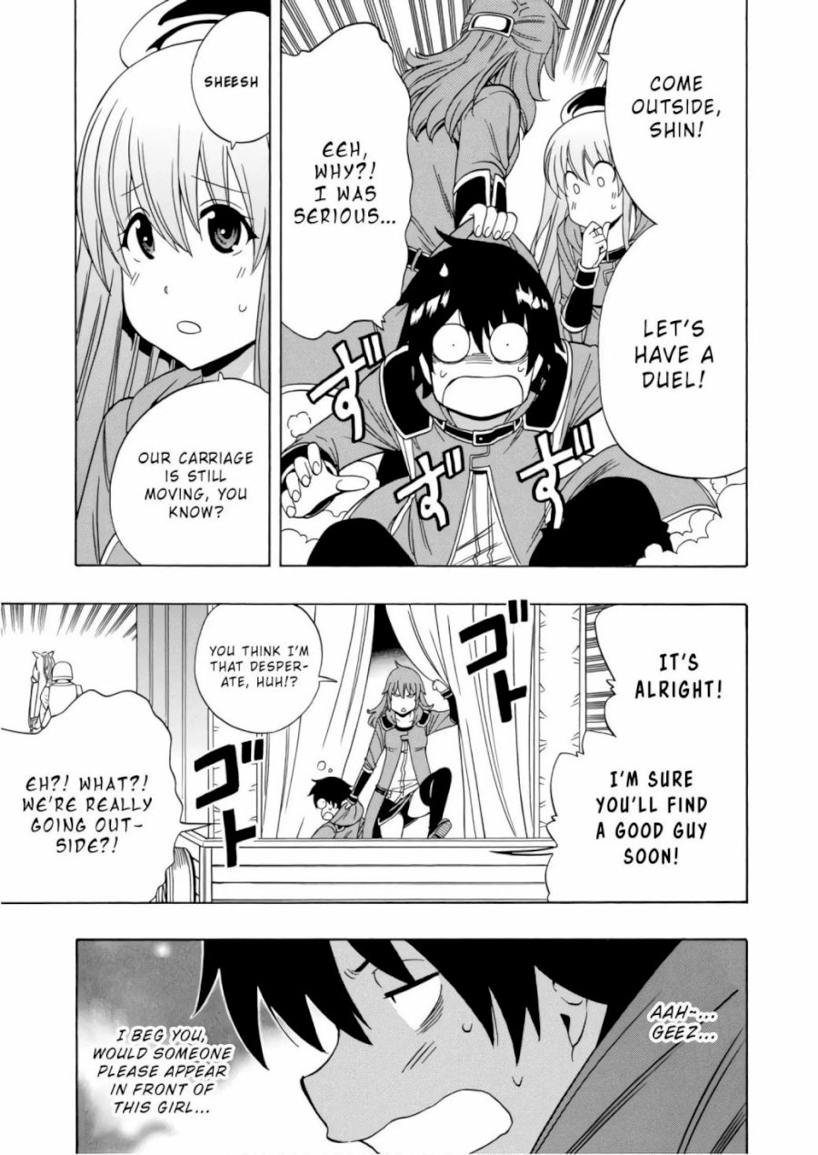 Kenja no Mago Chapter 40 Page 14