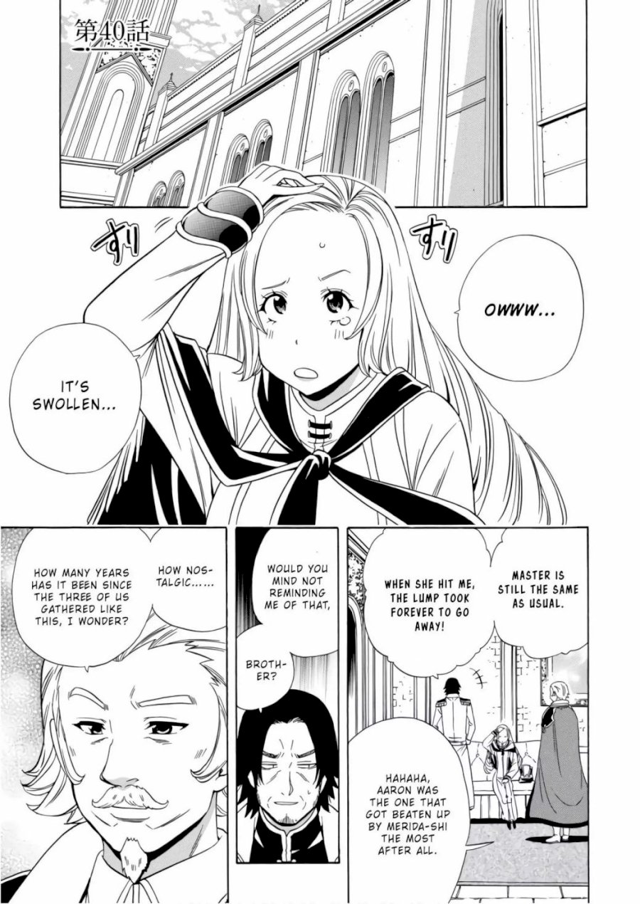 Kenja no Mago Chapter 40 Page 2
