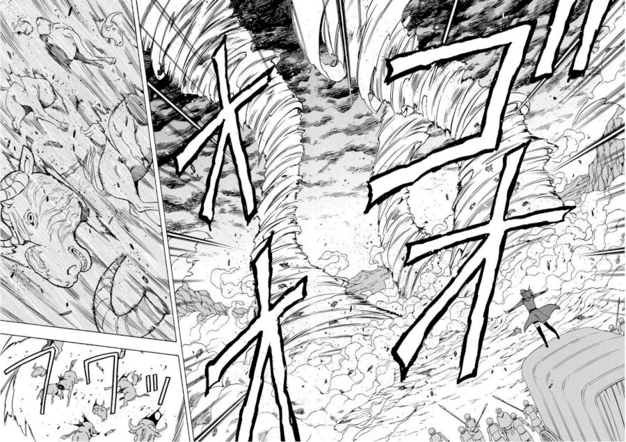 Kenja no Mago Chapter 40 Page 23
