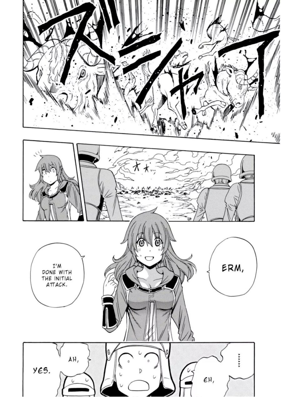 Kenja no Mago Chapter 40 Page 24