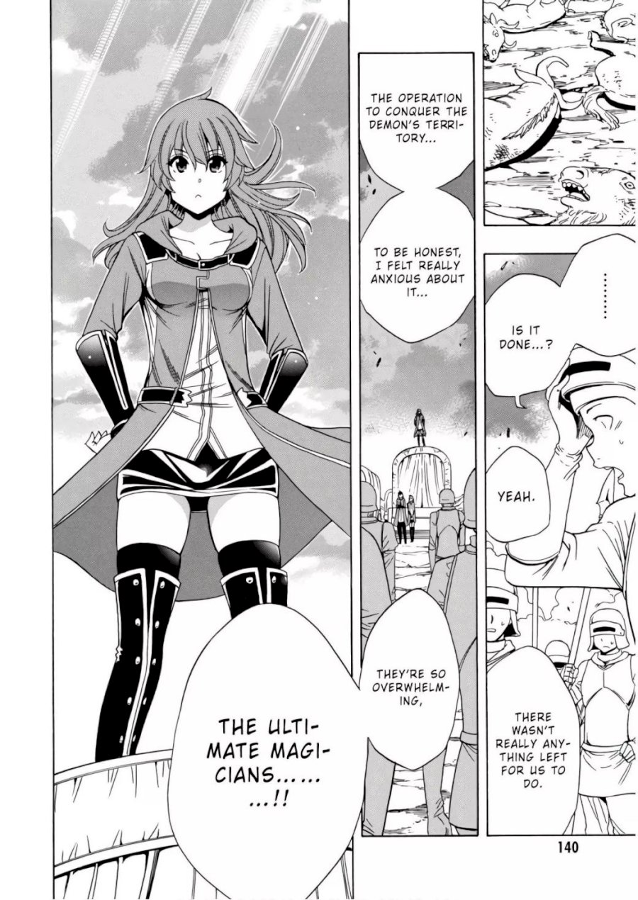 Kenja no Mago Chapter 40 Page 26