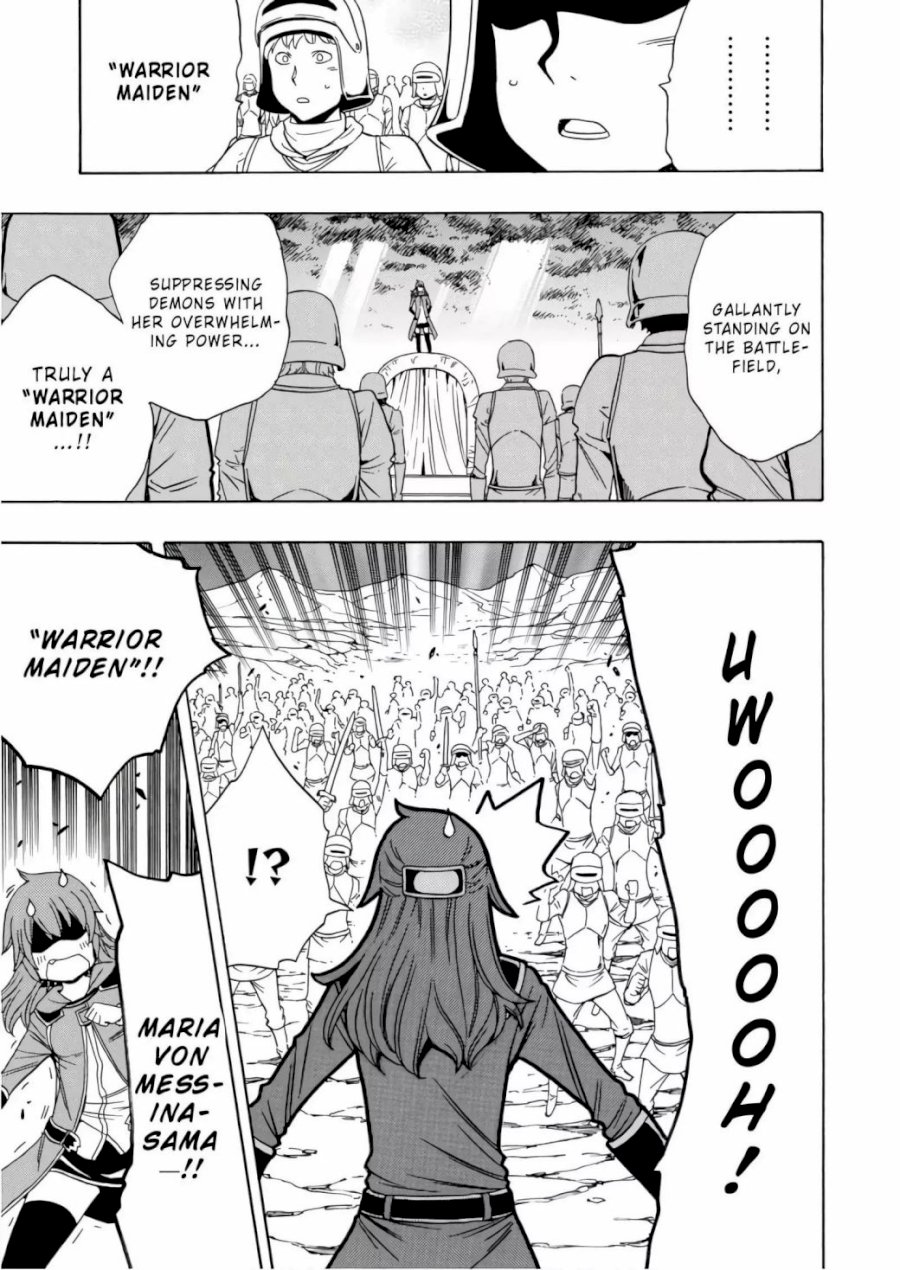 Kenja no Mago Chapter 40 Page 27