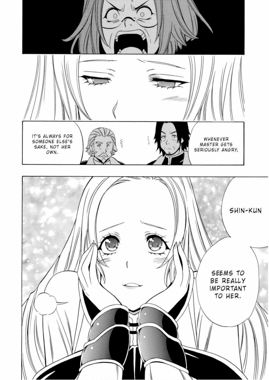 Kenja no Mago Chapter 40 Page 3