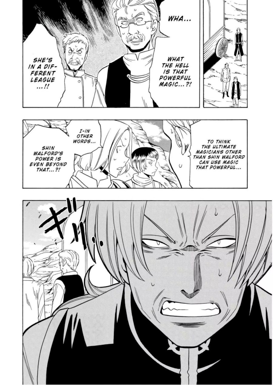 Kenja no Mago Chapter 40 Page 30