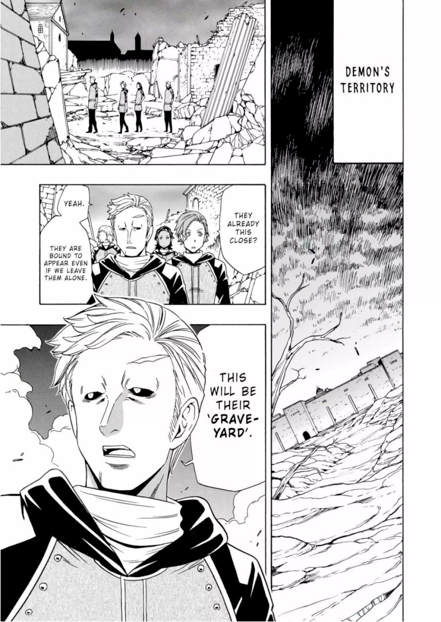 Kenja no Mago Chapter 40 Page 31