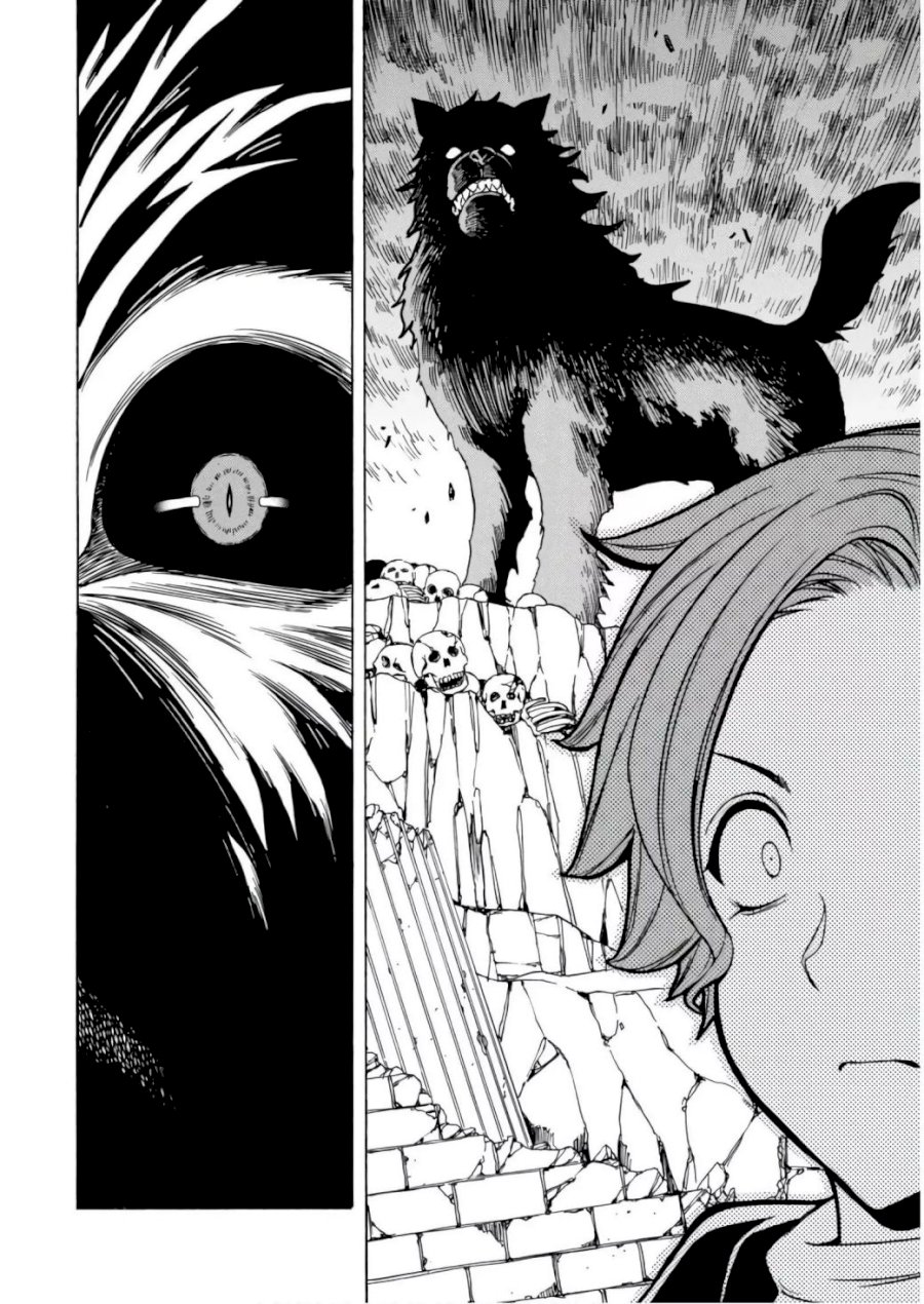 Kenja no Mago Chapter 40 Page 32