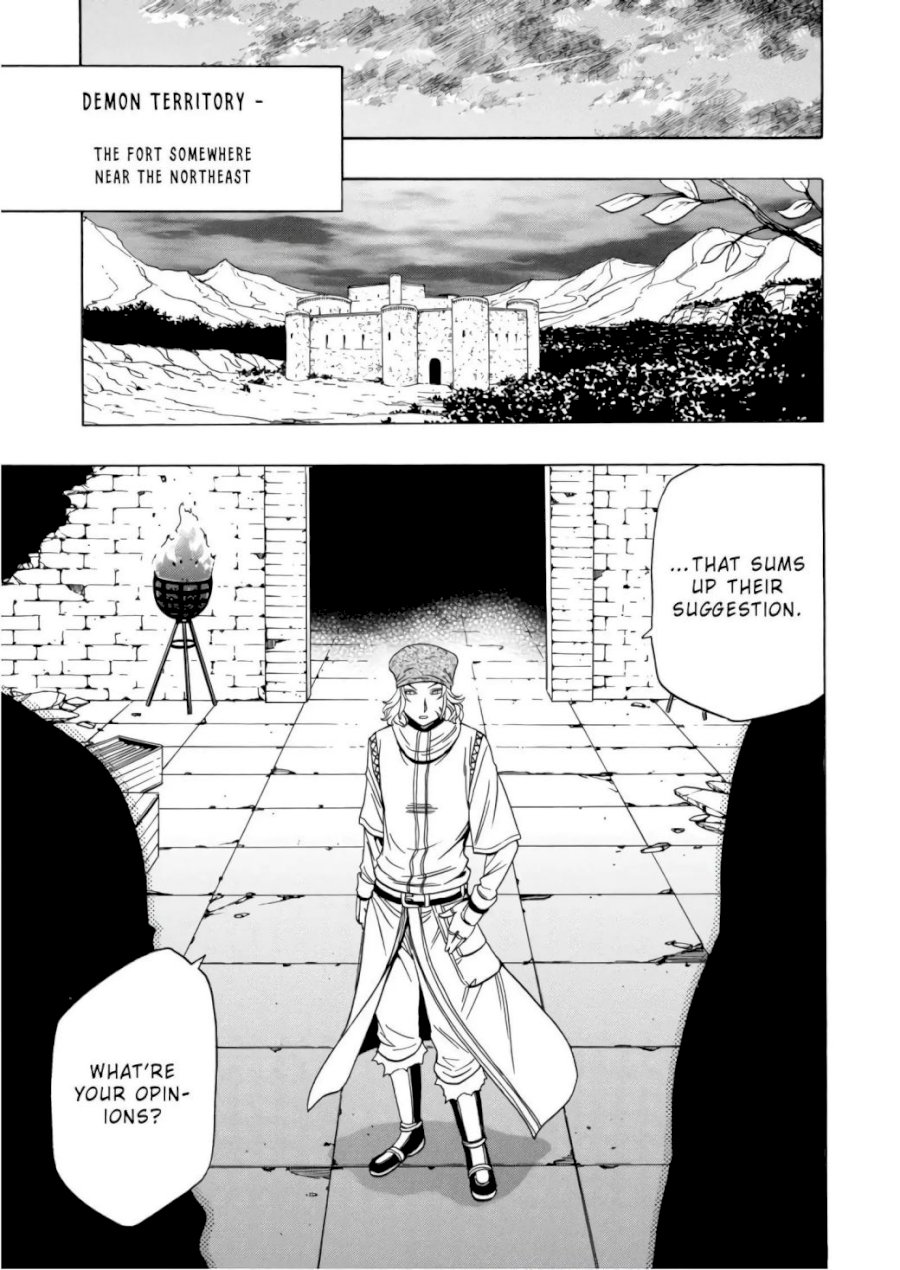Kenja no Mago Chapter 40 Page 35