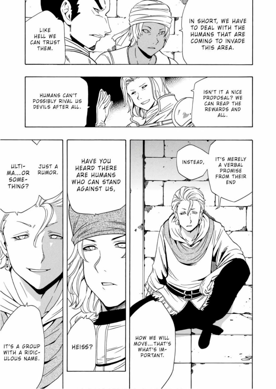 Kenja no Mago Chapter 40 Page 37