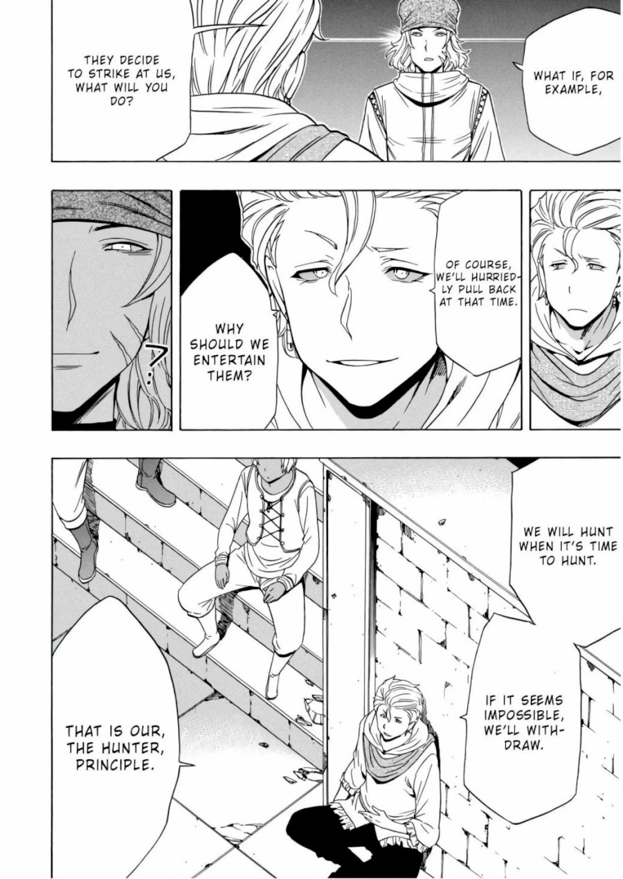 Kenja no Mago Chapter 40 Page 38