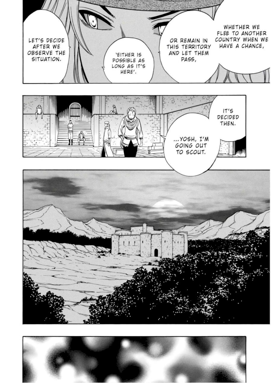 Kenja no Mago Chapter 40 Page 42