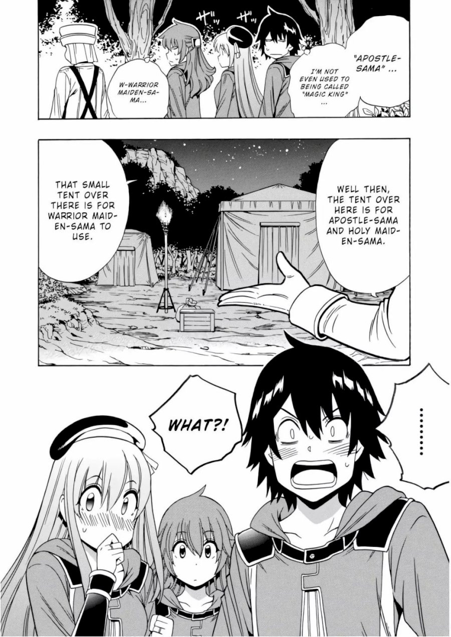 Kenja no Mago Chapter 40 Page 44