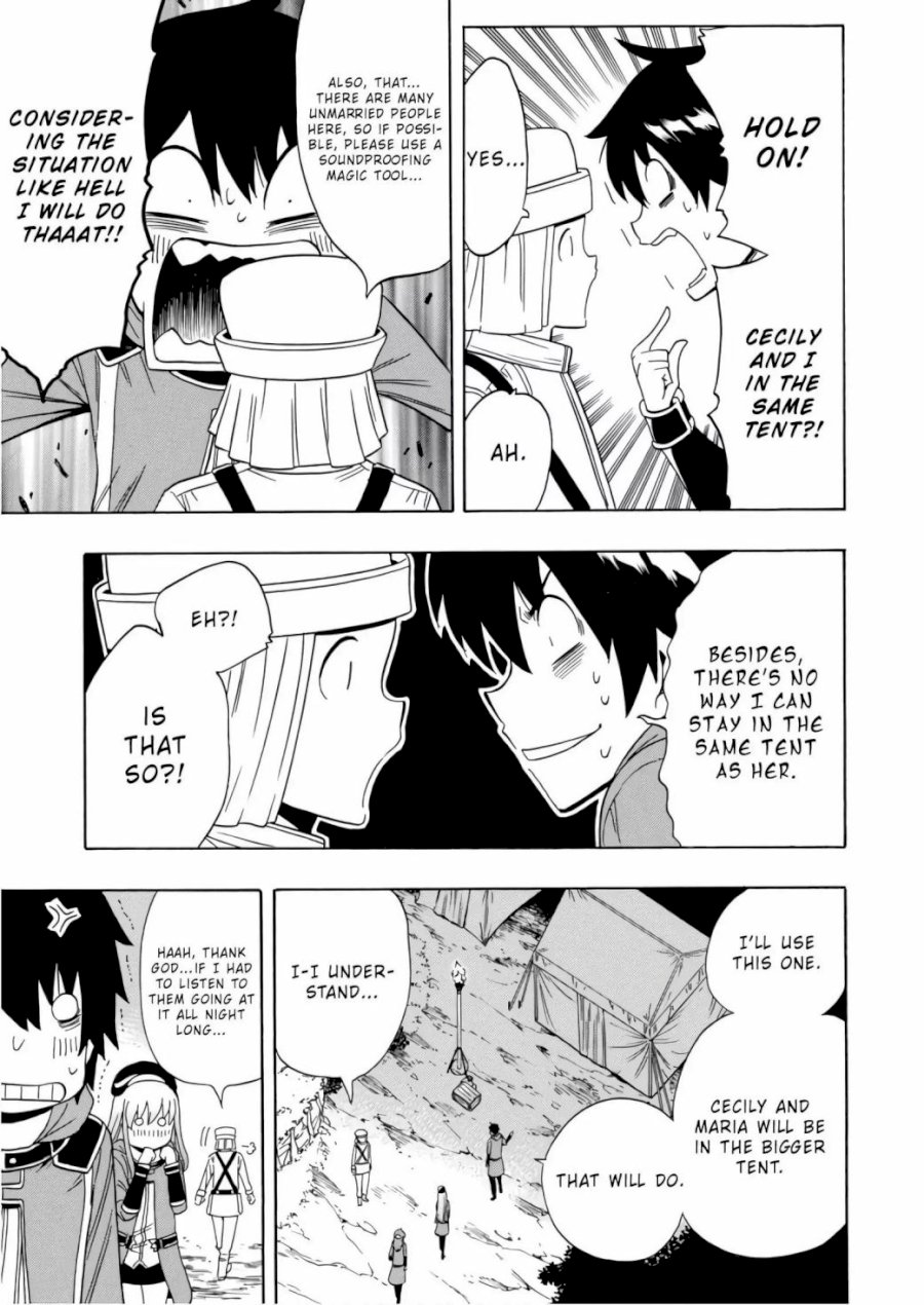 Kenja no Mago Chapter 40 Page 45