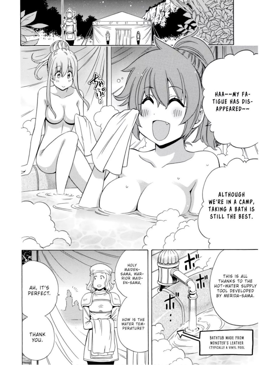 Kenja no Mago Chapter 40 Page 46
