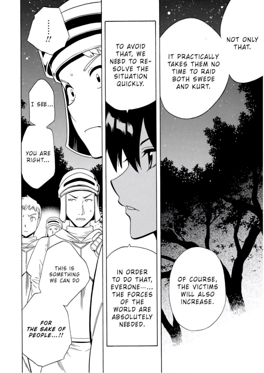 Kenja no Mago Chapter 40 Page 50