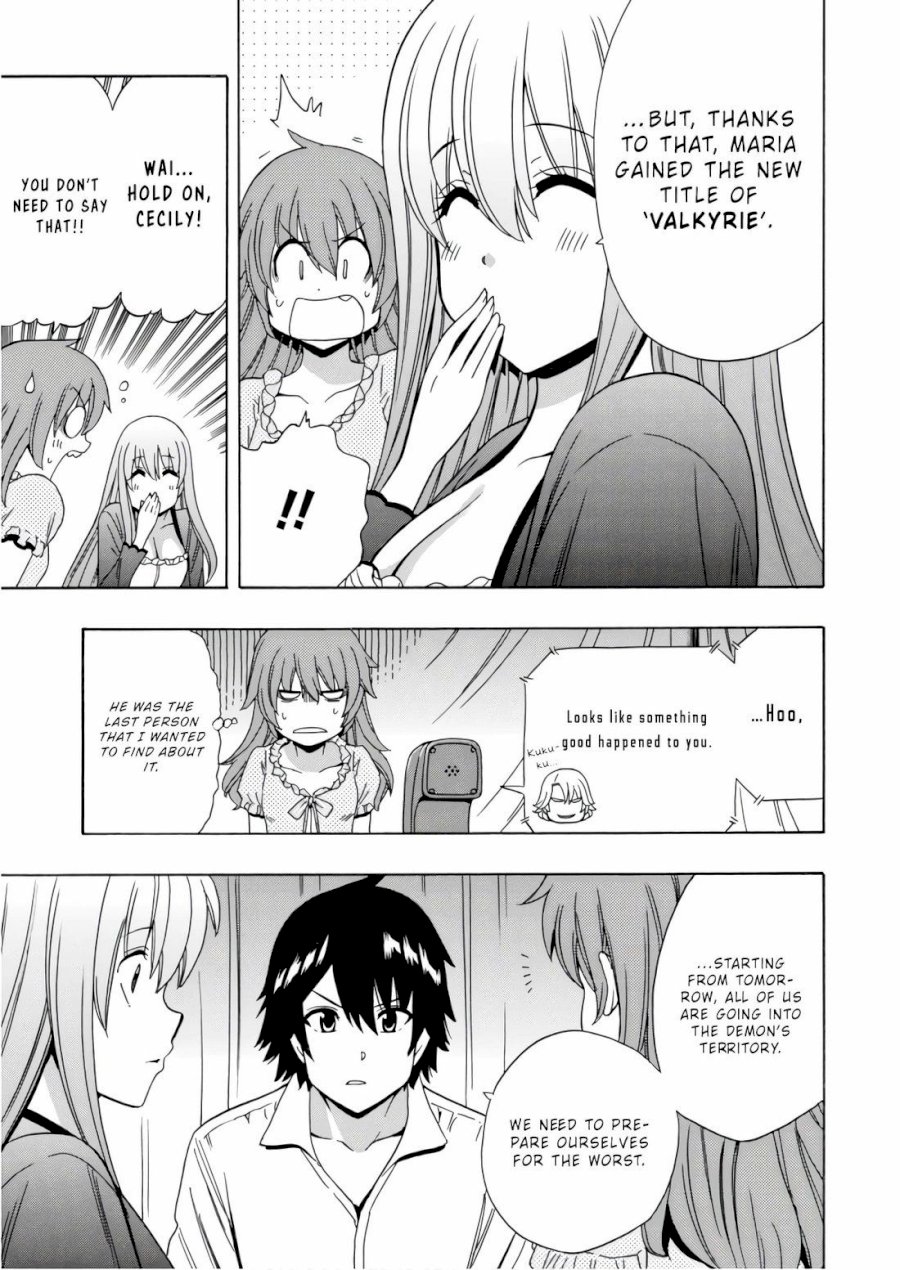 Kenja no Mago Chapter 41 Page 6