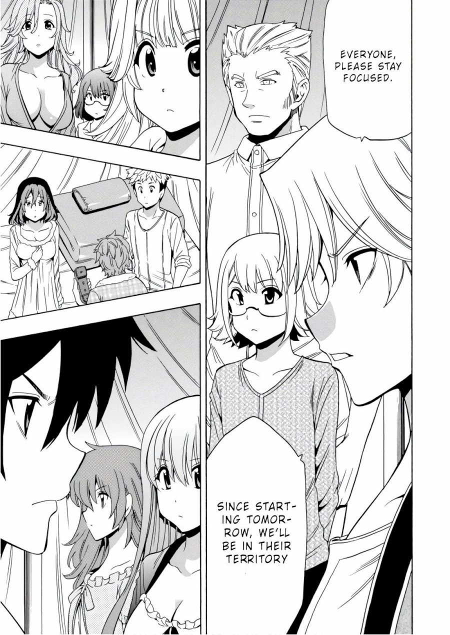 Kenja no Mago Chapter 41 Page 8