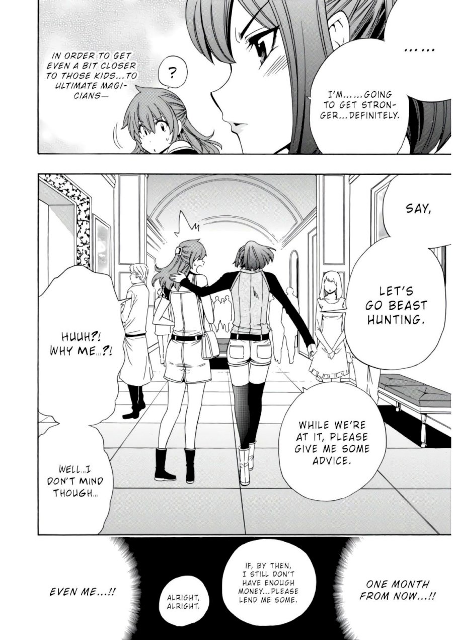 Kenja no Mago Chapter 41.5 Page 6